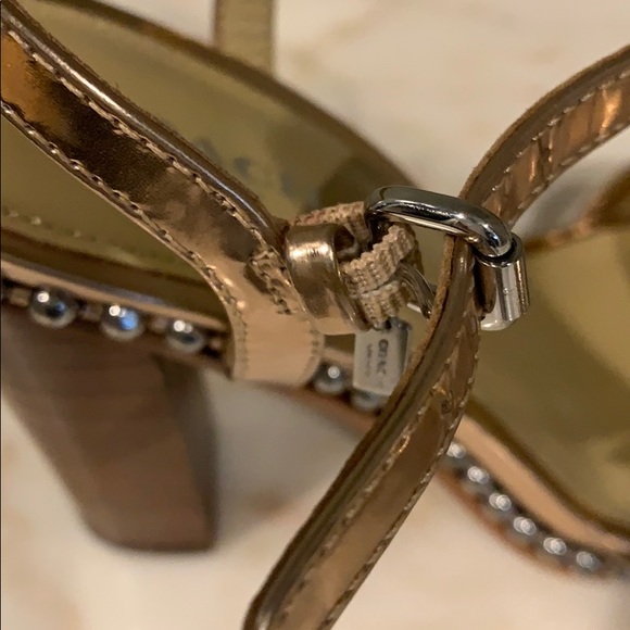 Coach metallic sandals - Picture 3 of 6